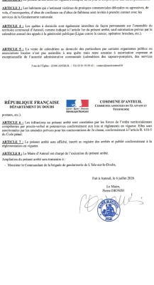 Démarchage à domicile 