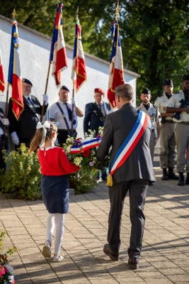 Cérémonie de la libération de Glainans 05/09/2026