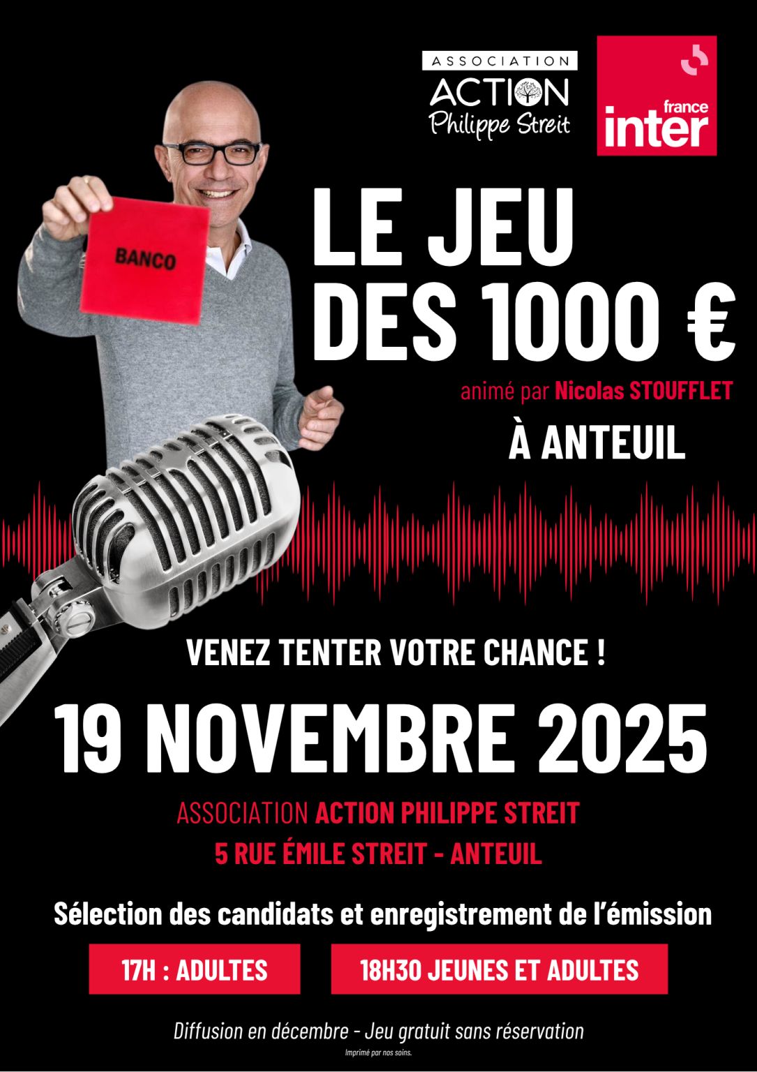 Jeu des 1000 €