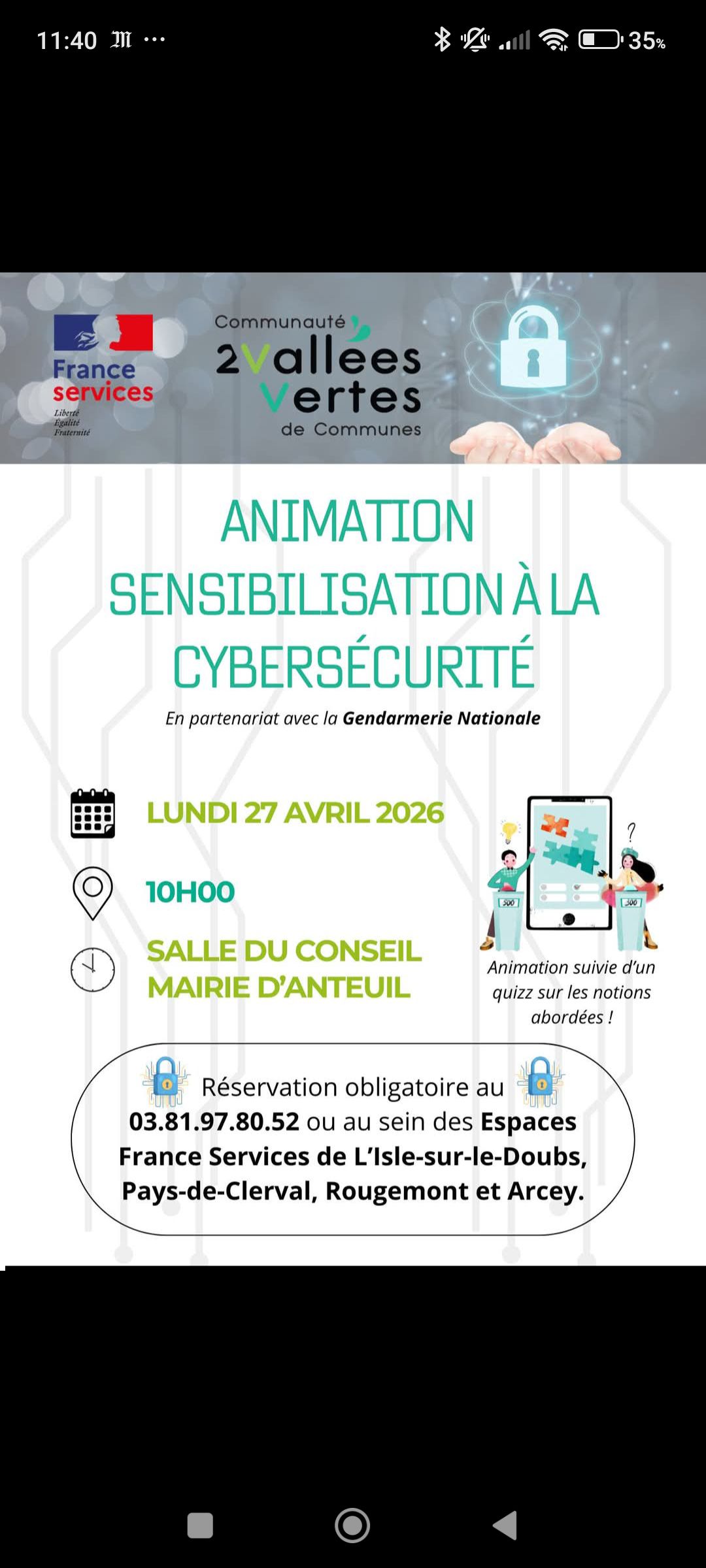 Cybersécurité