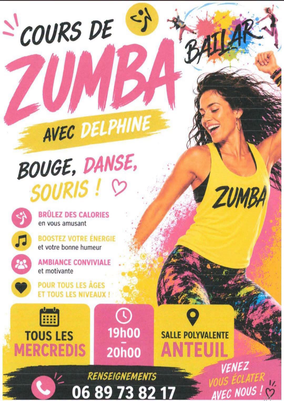 Zumba et Gym Anteuil 