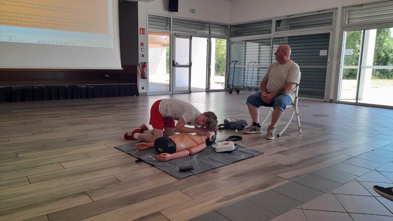 Formation Premiers Secours Citoyen
