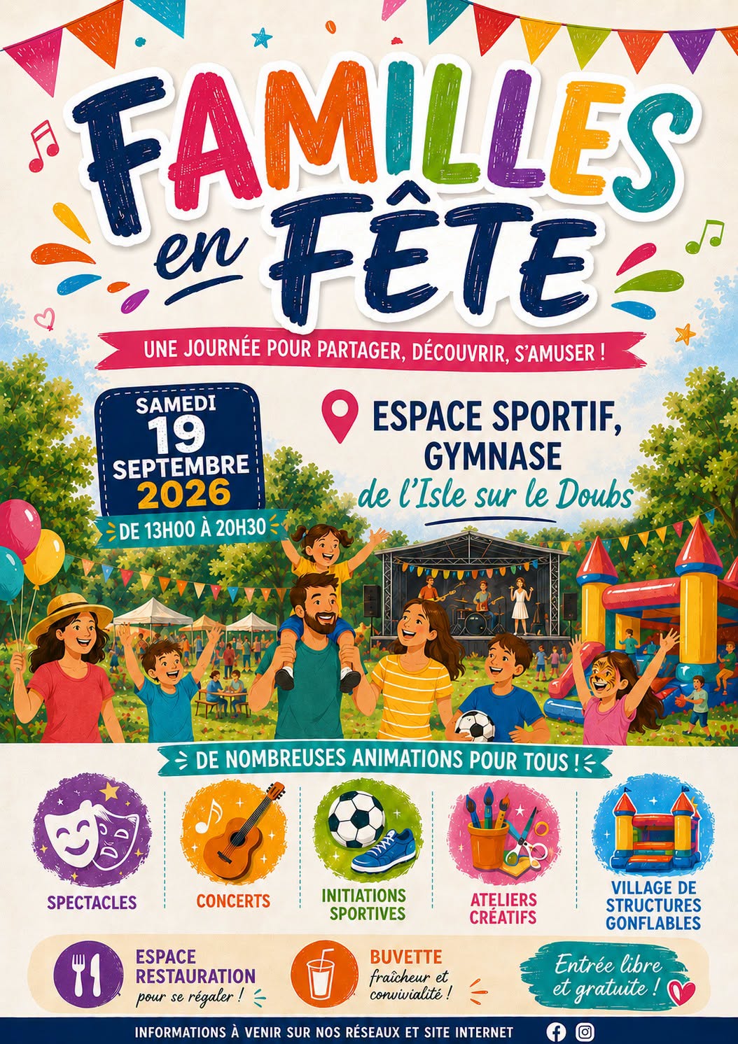 Familles en Fête 