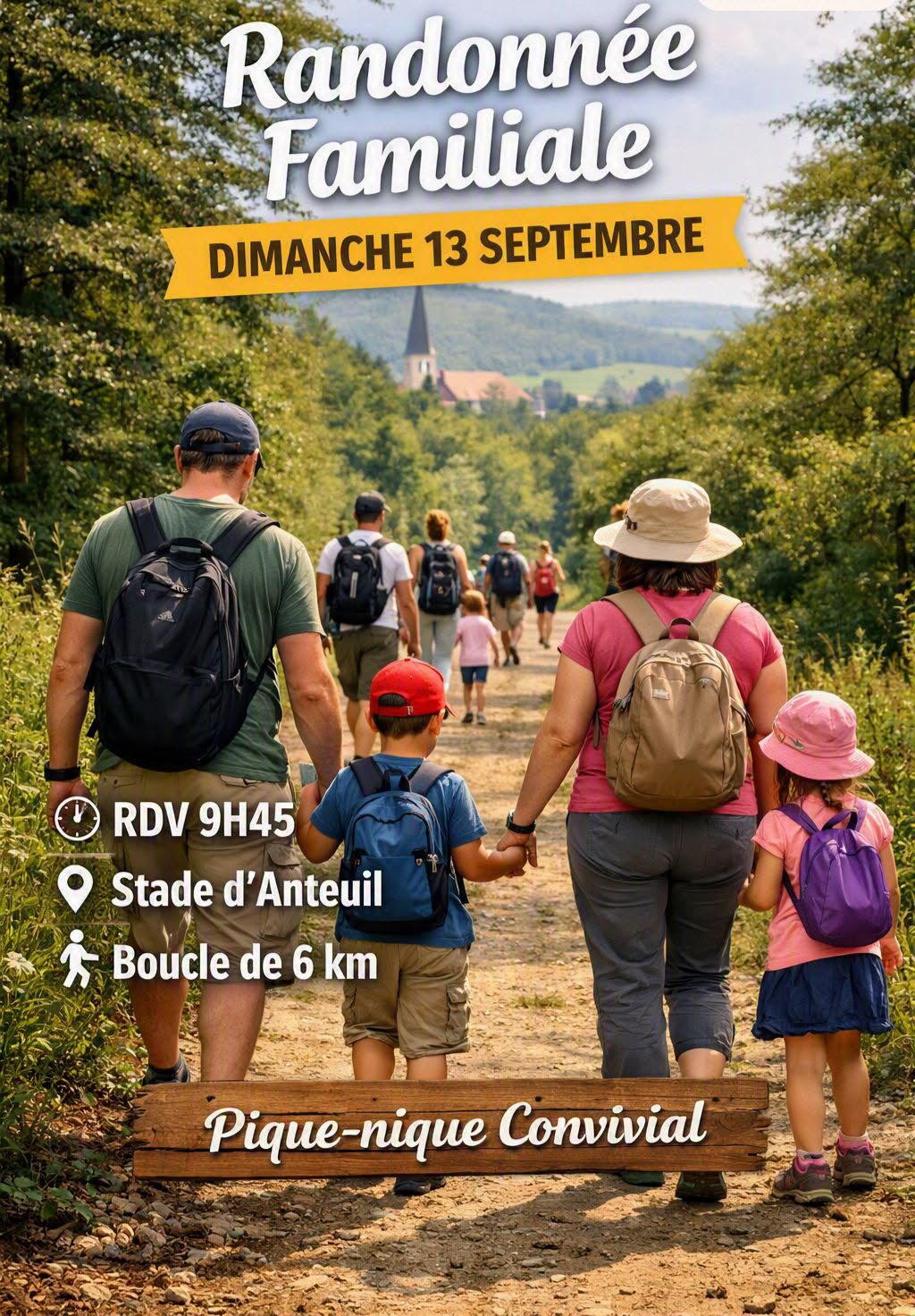 Randonnée familiale