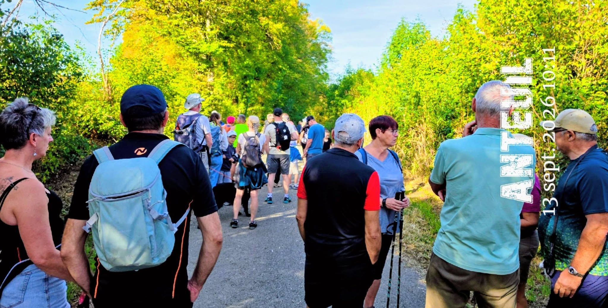 Retour sur la marche familiale