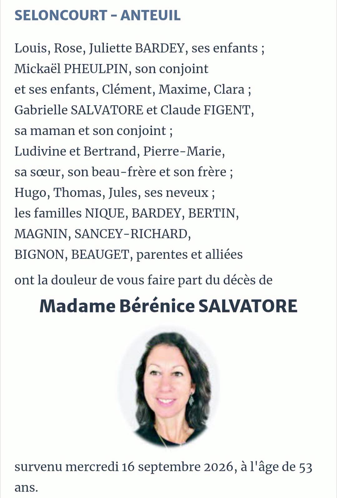 Décès