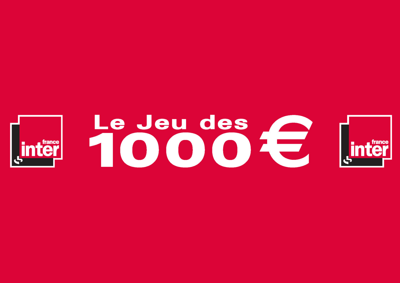 Jeu des 1000€ 