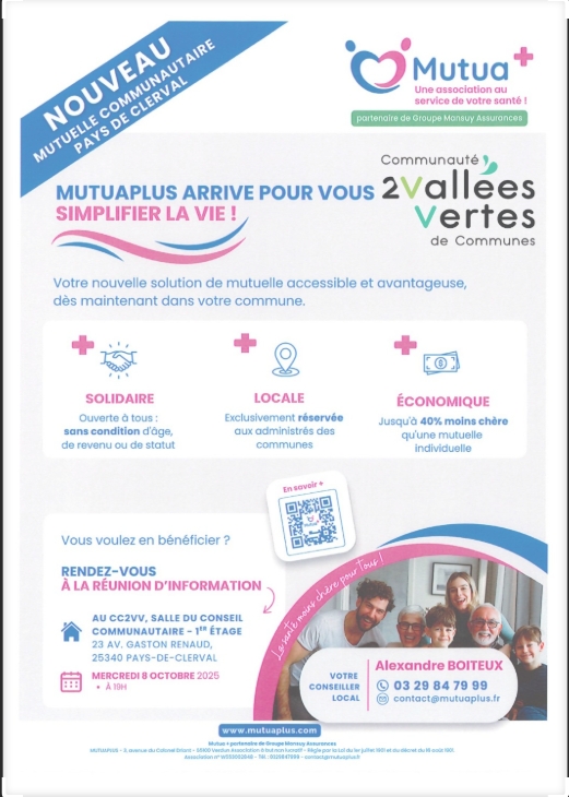 Réunion d'information mutuelle 