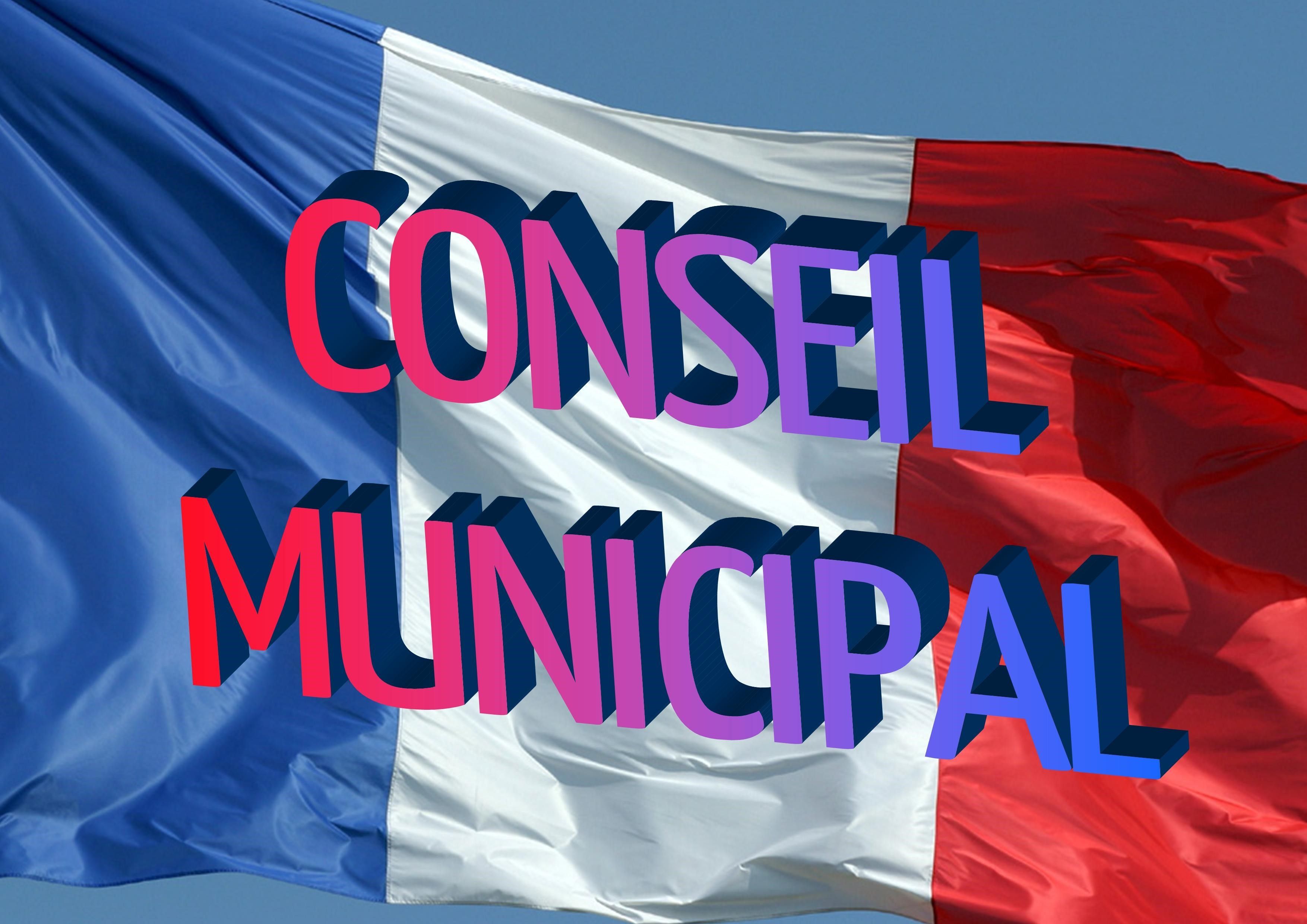 Réunion conseil municipal
