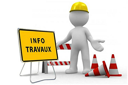 Travaux d’enfouissement