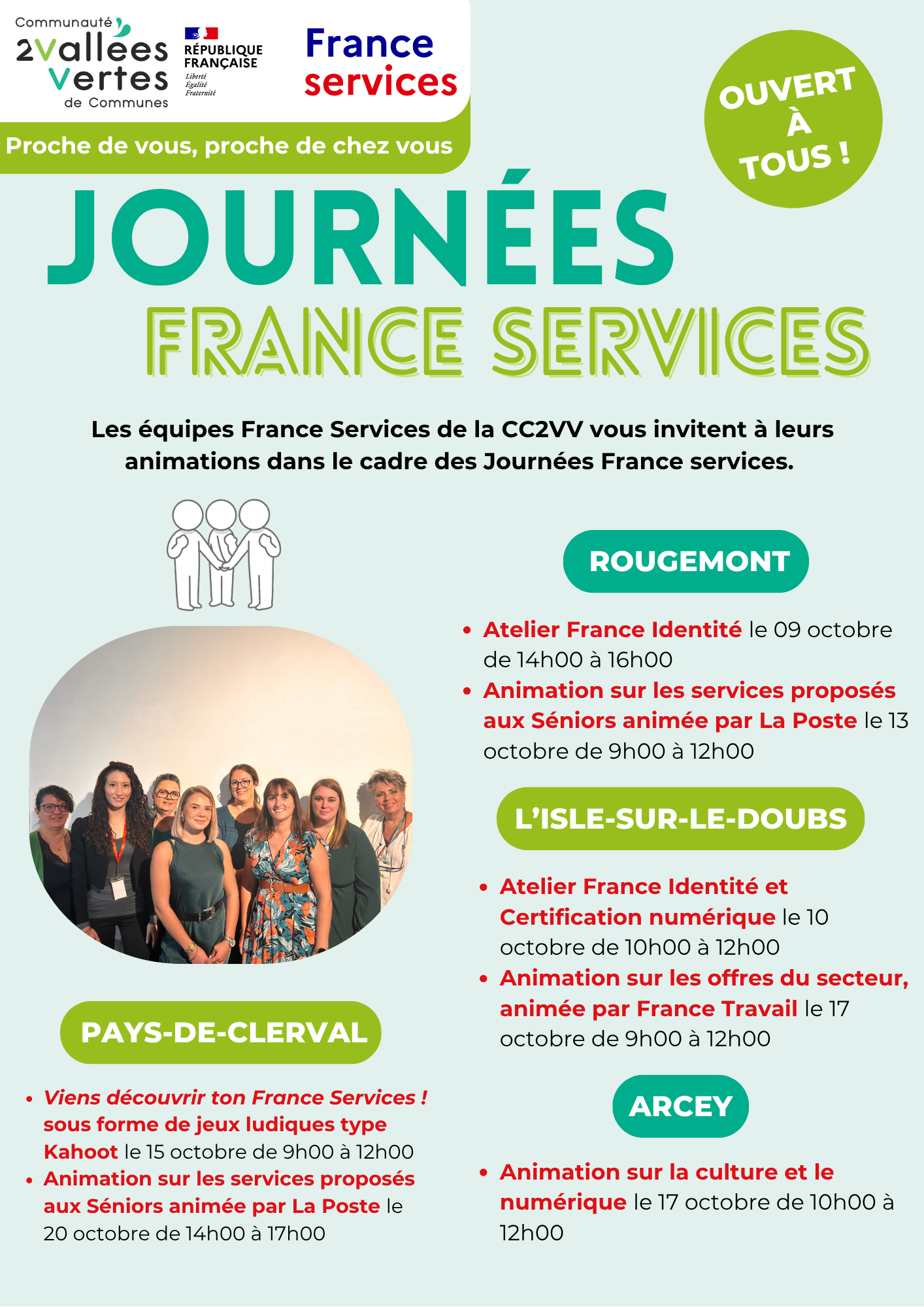 Journée France Services