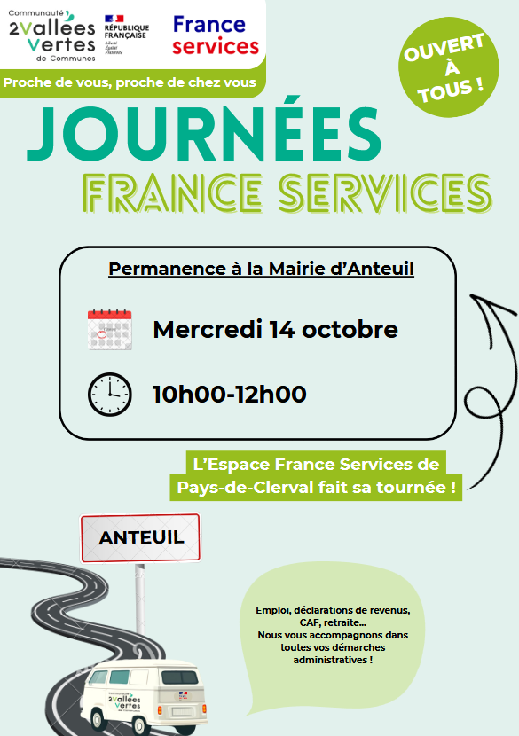 Permanence France Services