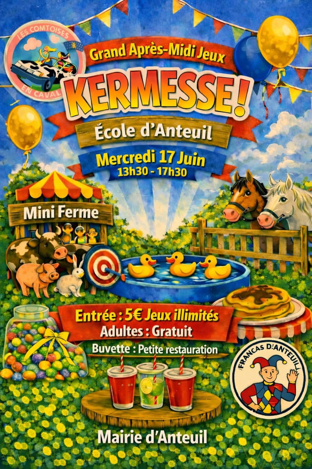 KERMESSE À Anteuil