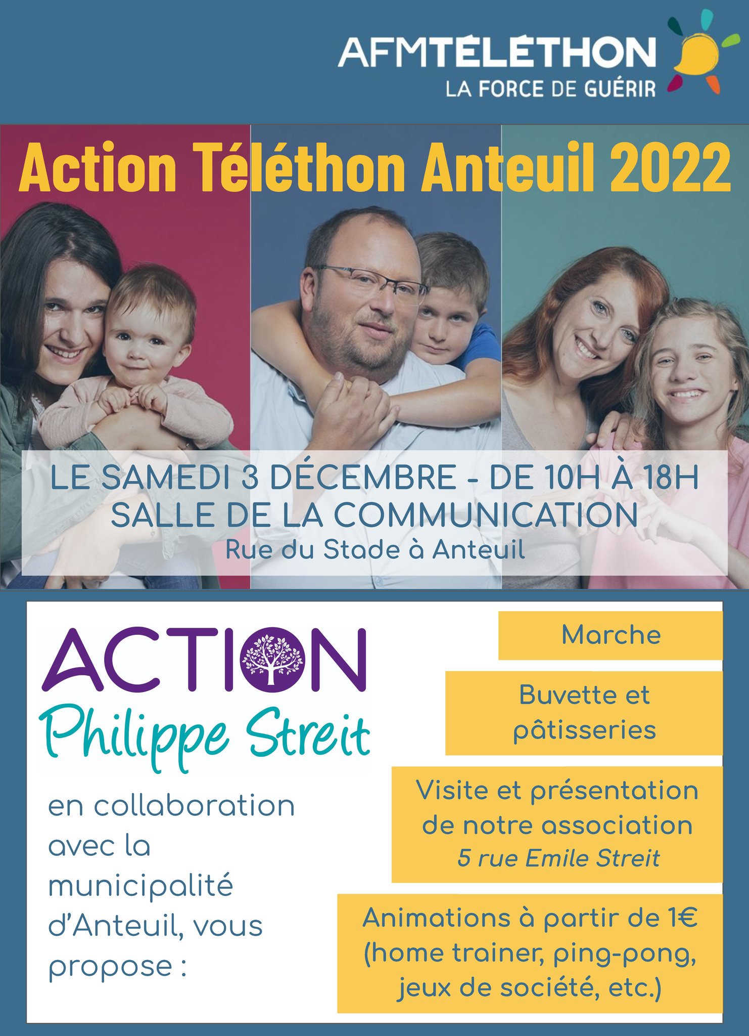 Action Téléthon 2022