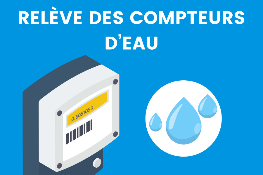 Relevés compteurs d'eau 