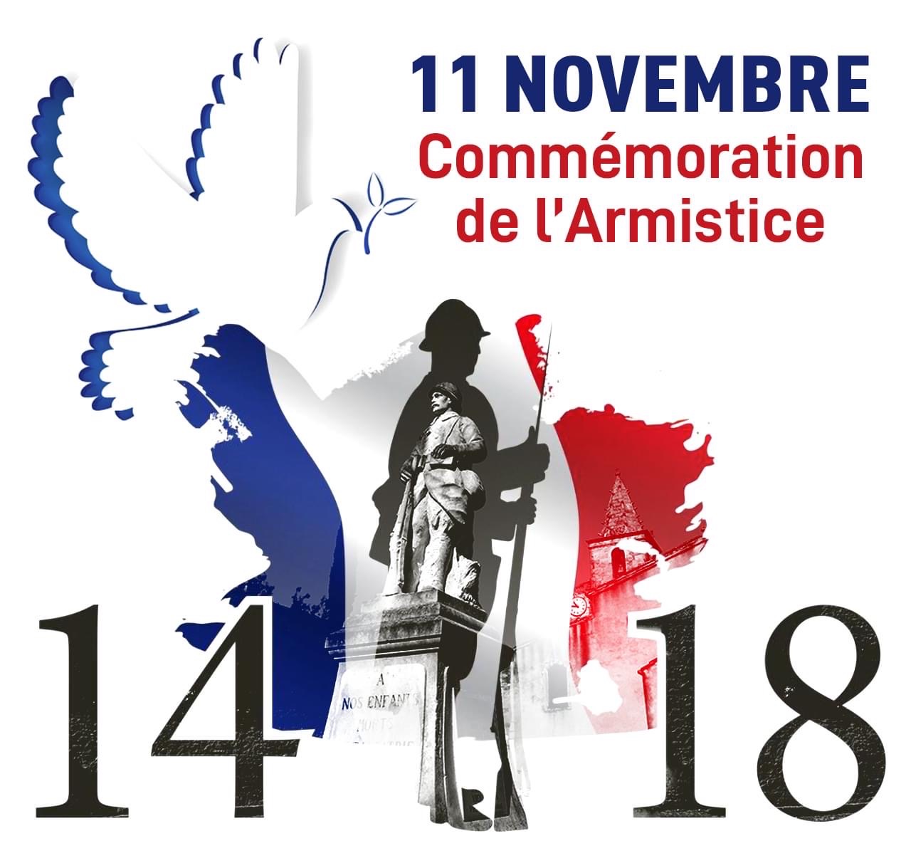 Cérémonie du 11 novembre 