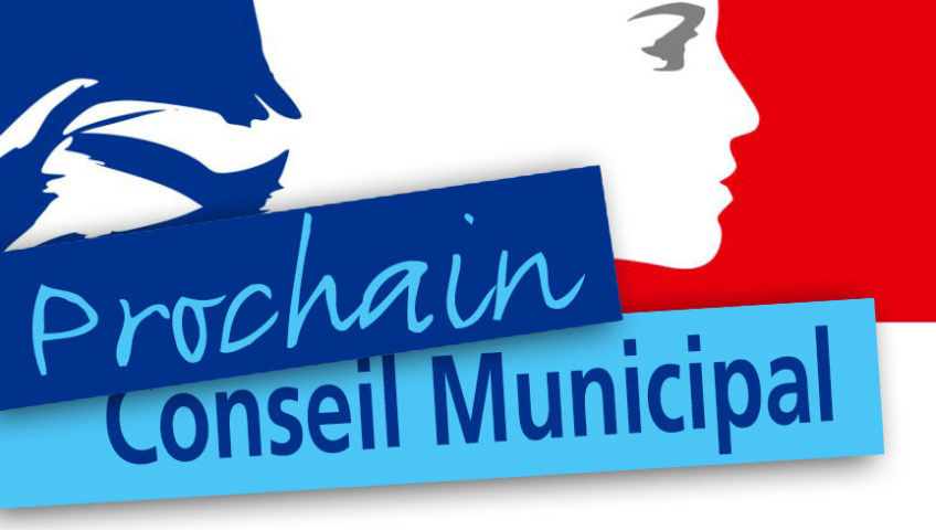 Réunion conseil municipal 