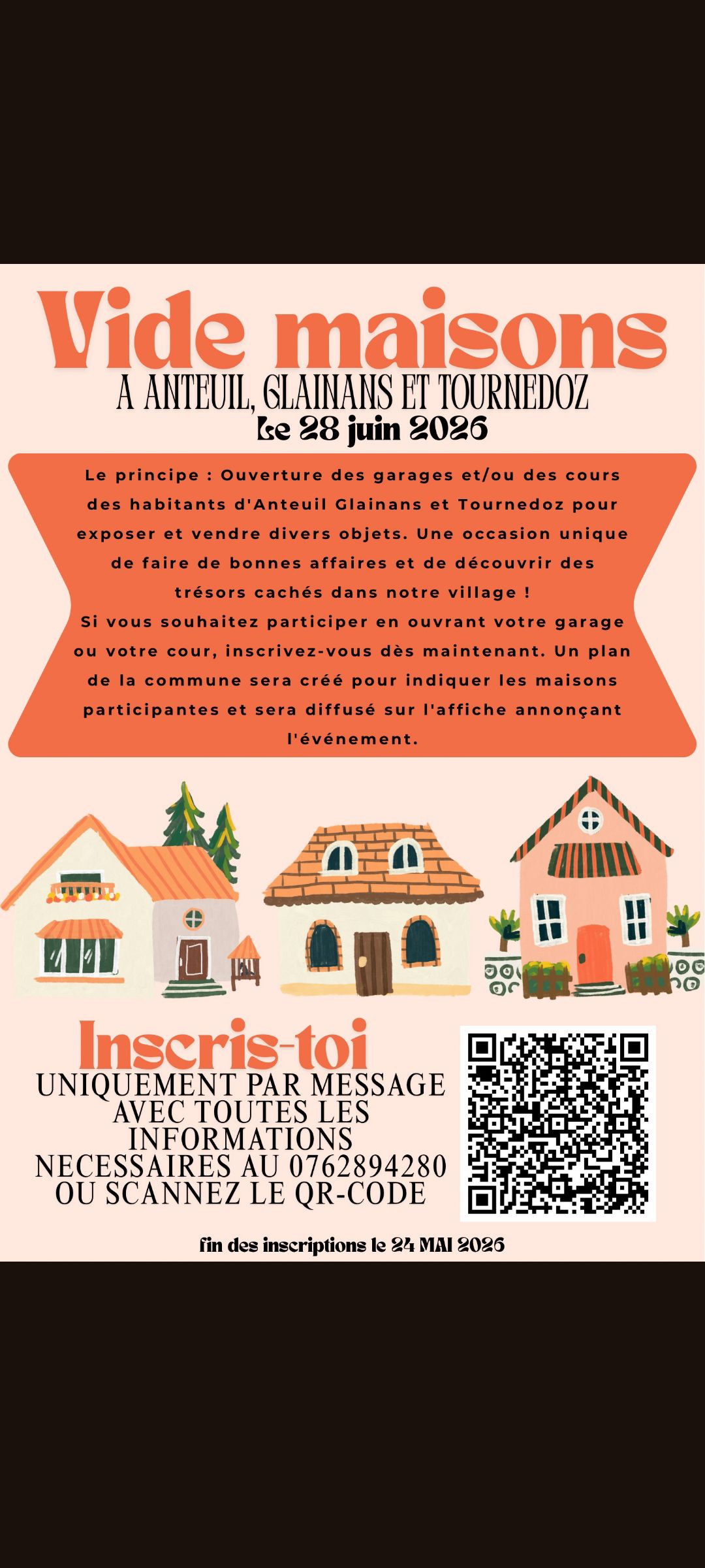 Vide-maisons 2026 – Nouveauté !  