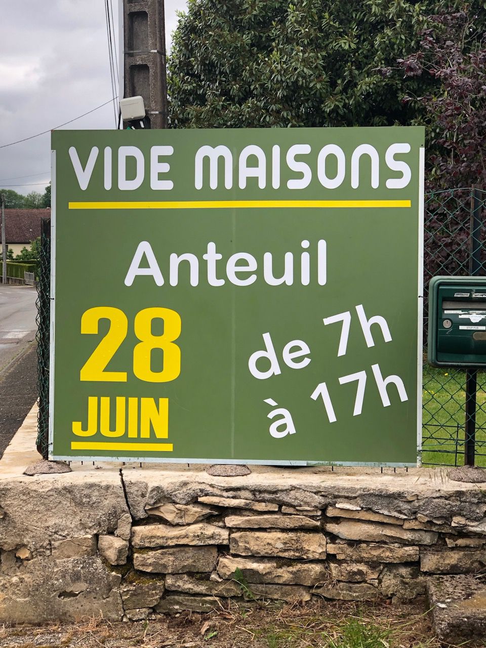 Vide maisons Anteuil