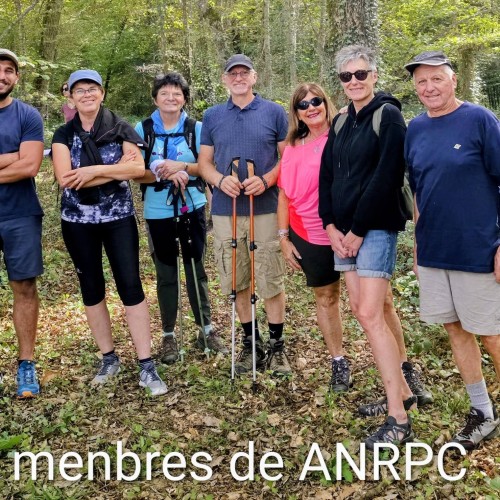 Photo : Retour sur la marche familiale