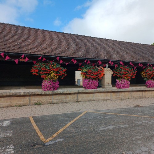 Nos villages se parent de rose pour Octobre Rose ! — photo 2 sur 8