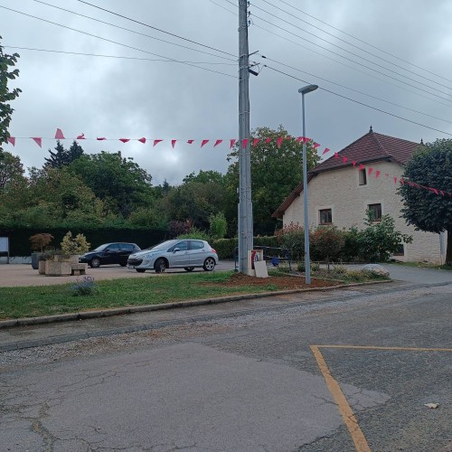 Nos villages se parent de rose pour Octobre Rose ! — photo 7 sur 8