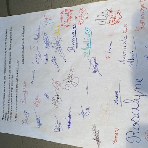 Photo : Ecole d 'Anteuil